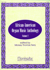 African-American Organ Music Anthology, Vol. 2 Organ sheet music cover